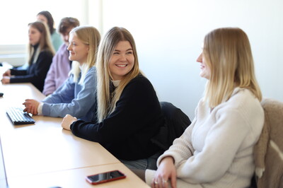 Studierende in der Vorlesung Studierende in der Vorlesung