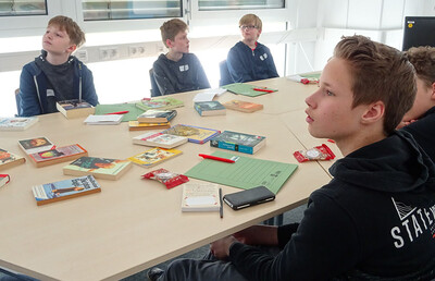 Bibliothek WHV