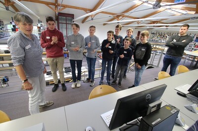 Zukunftstag Bibliothek OL Zukunftstag Bibliothek OL
