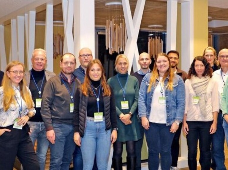 Teilnehmende des Erfahrungsaustauschs