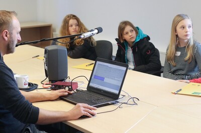 Zukunftstag Technik für Menschen 1 Zukunftstag Technik für Menschen 1
