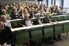 Zuhörer_innen bei der Veranstaltungsreihe Kolloquium Geoinformation