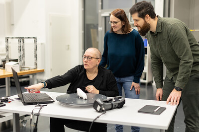 Labor für optische 3D-Messtechnik Labor für optische 3D-Messtechnik