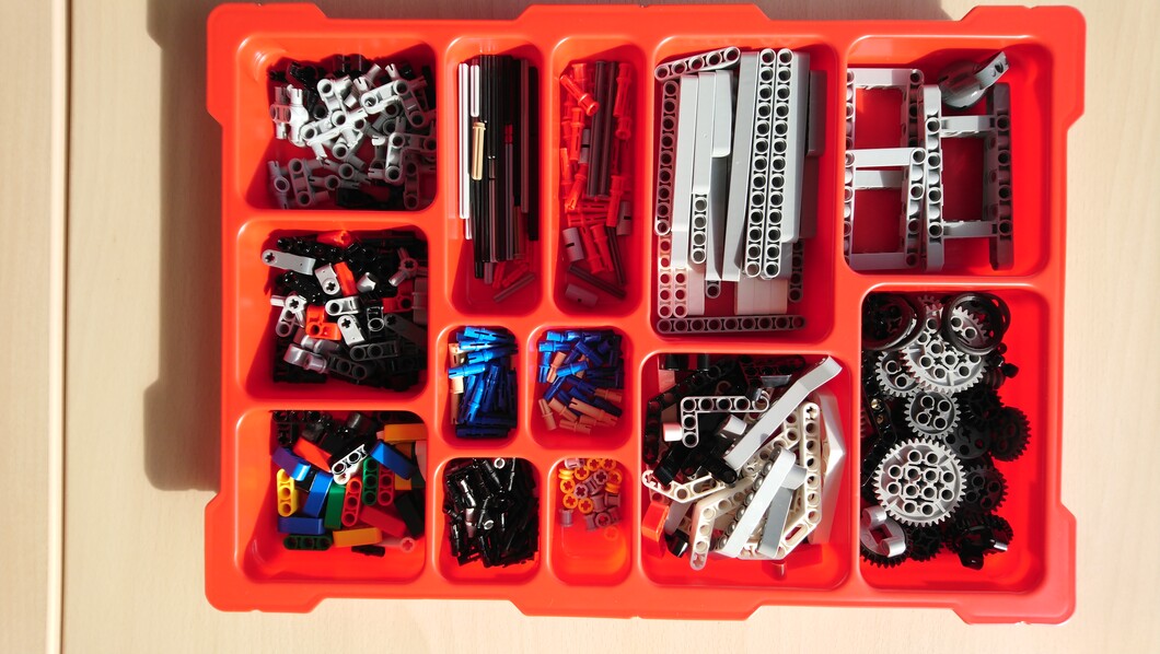 ... Lego Mindstorm ... Foto: V. Sasse ... Lego Mindstorm ... Foto: V. Sasse