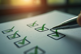 Abgehakte ToDo-Liste