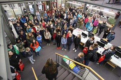 Zukunftstag Begrüßung OL Zukunftstag Begrüßung OL