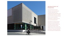 Foto LWL-Museum mit Texterläuterung