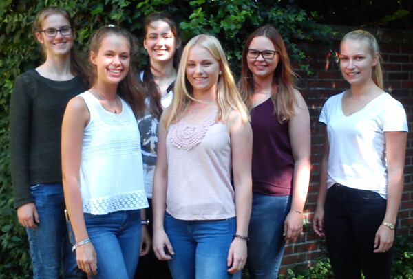 Technikantinnen der Jade Hochschule beim Start am Studienort Oldenburg am 4. September 2017 (Foto: V. Sasse) Technikantinnen der Jade Hochschule beim Start am Studienort Oldenburg am 4. September 2017 (Foto: V. Sasse)