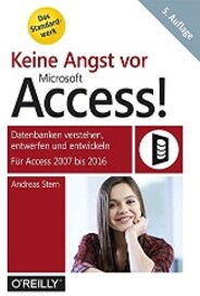 Buchcover "Keine Angst vor Microsoft Access!" Buchcover "Keine Angst vor Microsoft Access!"