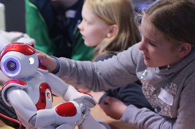 Zukunftstag Technik für Menschen 2 Zukunftstag Technik für Menschen 2