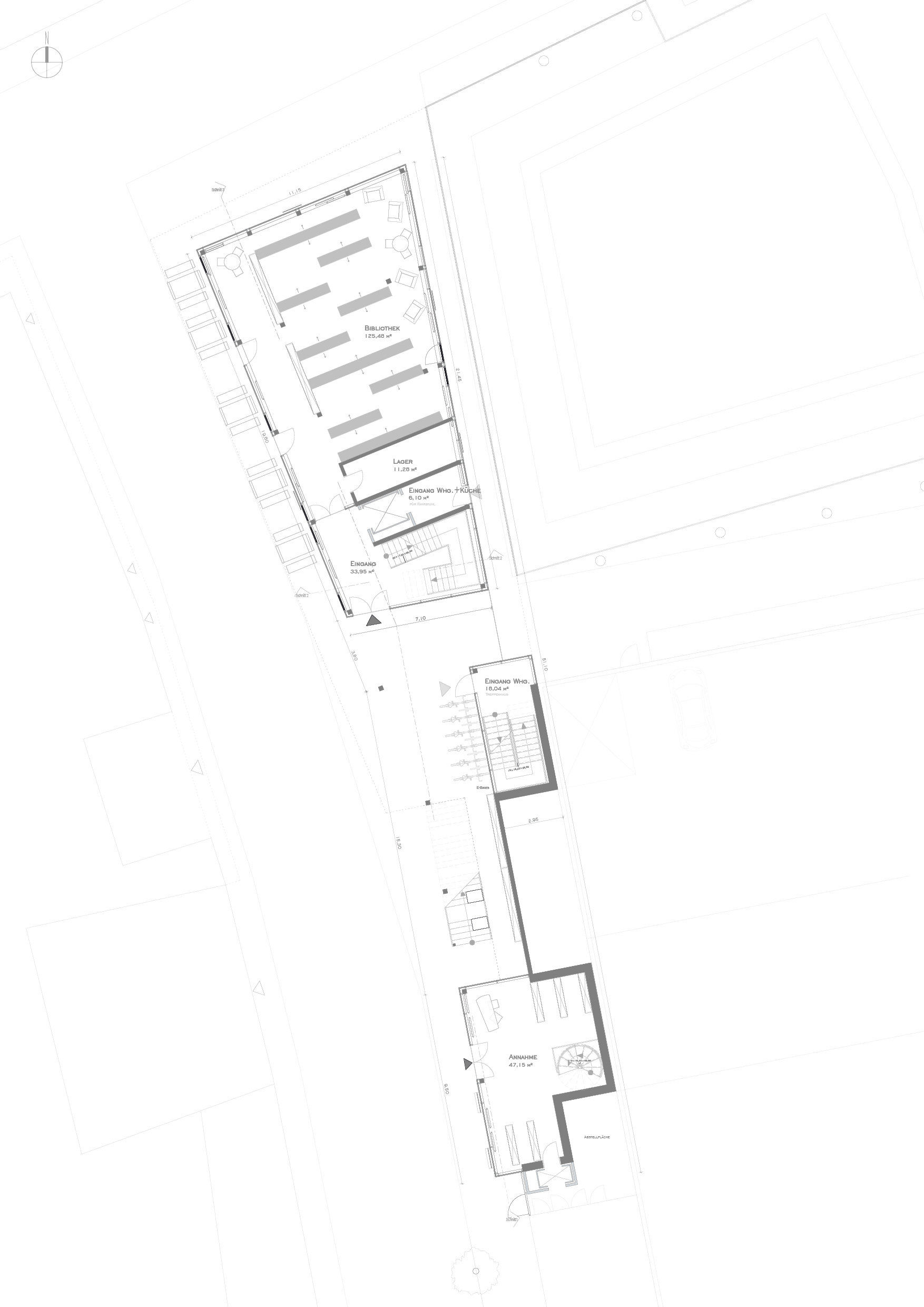Grundriss EG