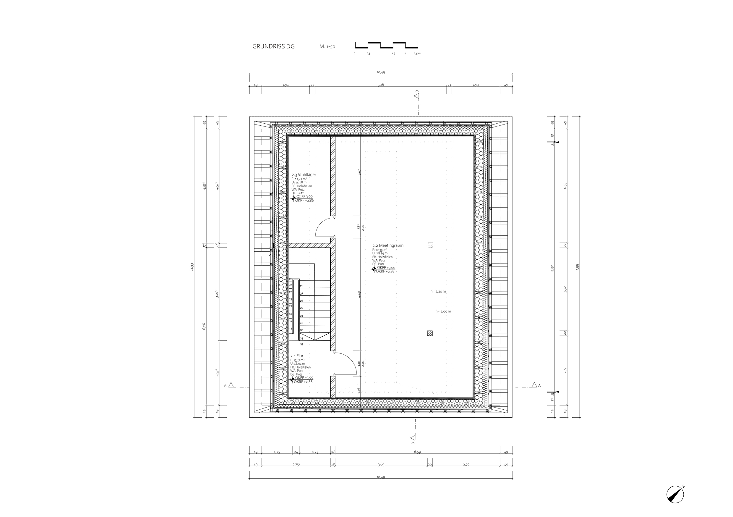 Grundriss DG