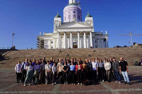 Mit dem Ziel, die Meeresökosysteme wiederherzustellen und zu bewahren, trafen sich die Forscher_innen der 17 Partnerinstitute ein Jahr nach Projektstart erneut in Helsinki. (Foto: Helcom)