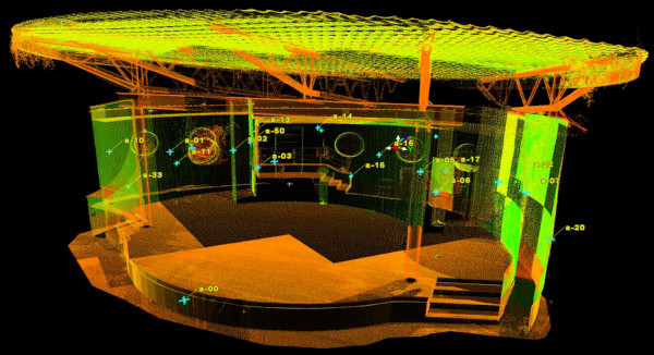 3D-Gebaeudemodell